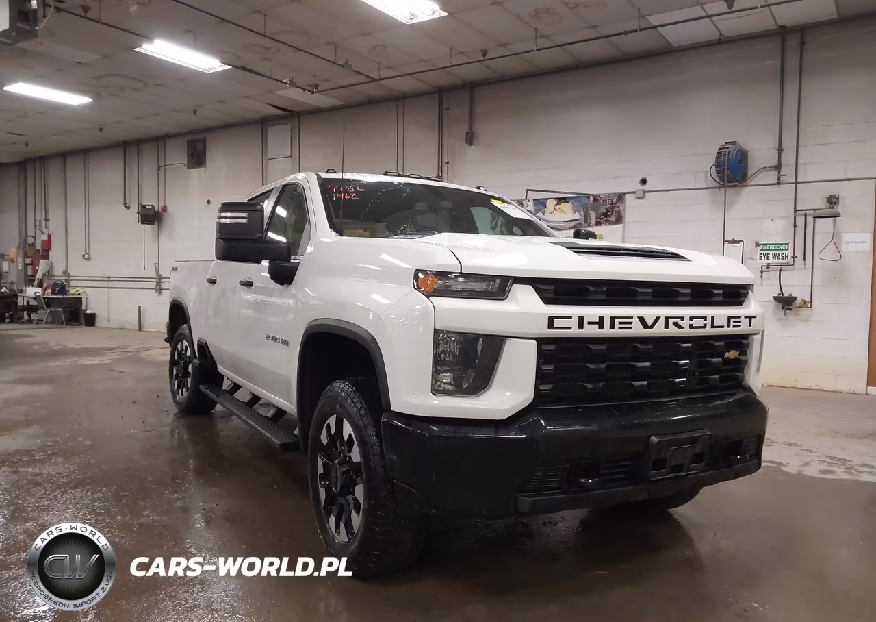 2020 Chevrolet Silverado 2500Hd 4Wd Standard Bed Custom – zdjęcie 1 z 15