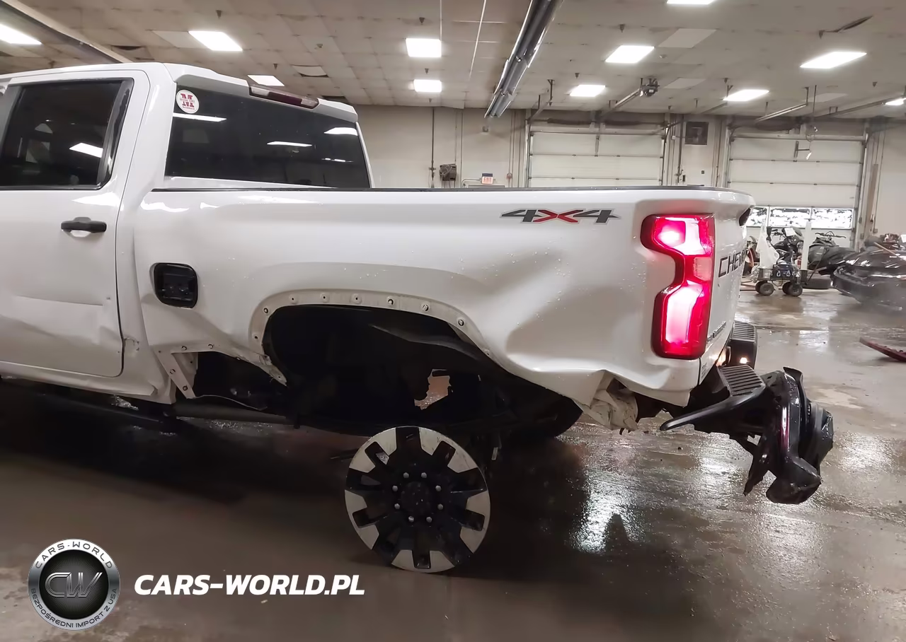 2020 Chevrolet Silverado 2500Hd 4Wd Standard Bed Custom VIN:1GC4YME78LF210970 - 11