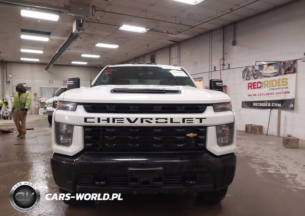 2020 Chevrolet Silverado 2500Hd 4Wd Standard Bed Custom VIN:1GC4YME78LF210970 - 12