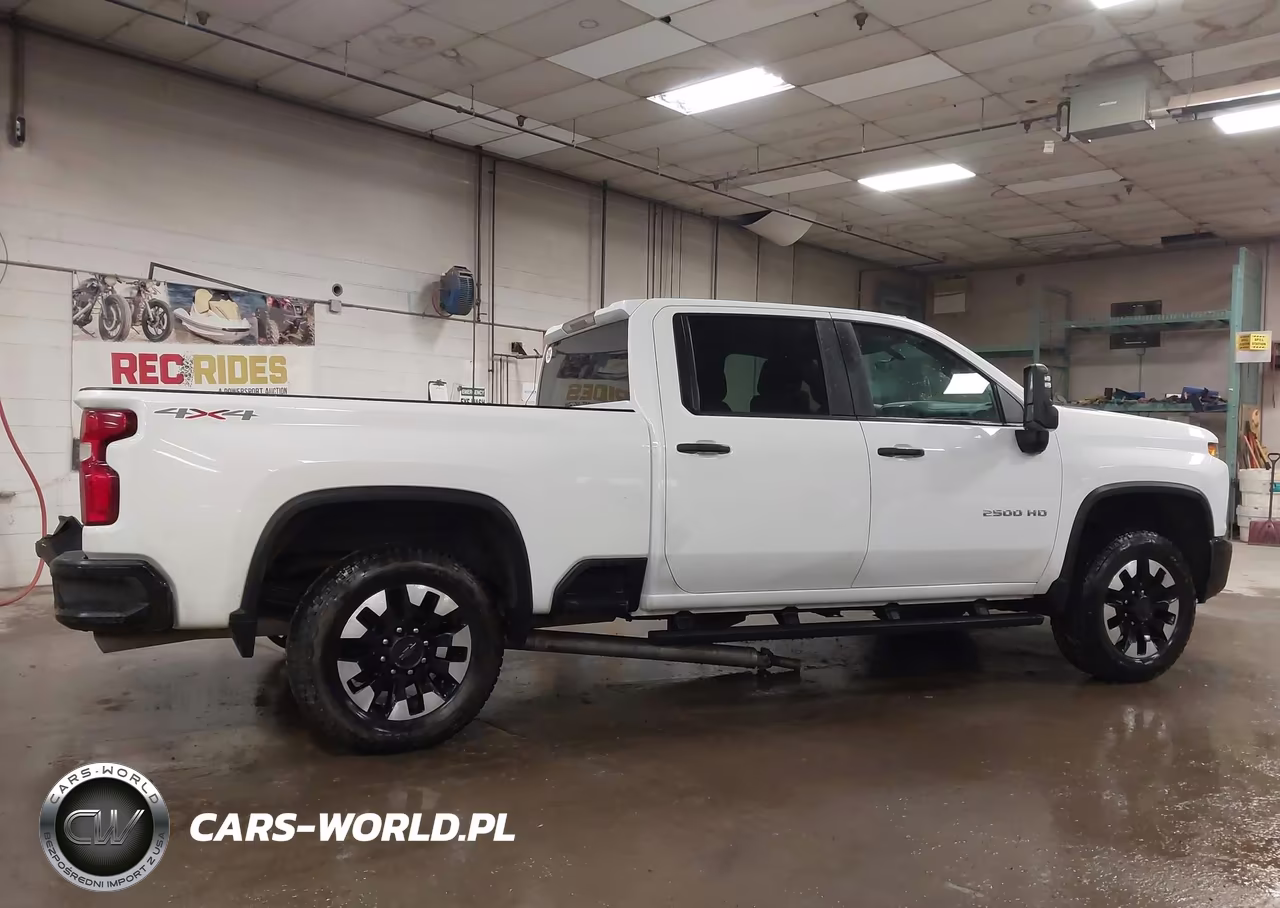 2020 Chevrolet Silverado 2500Hd 4Wd Standard Bed Custom VIN:1GC4YME78LF210970 - 13