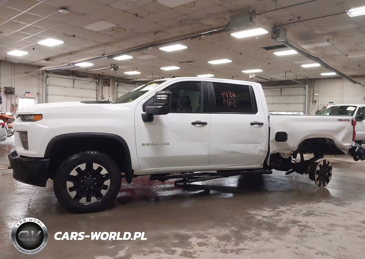 2020 Chevrolet Silverado 2500Hd 4Wd Standard Bed Custom VIN:1GC4YME78LF210970 - 14