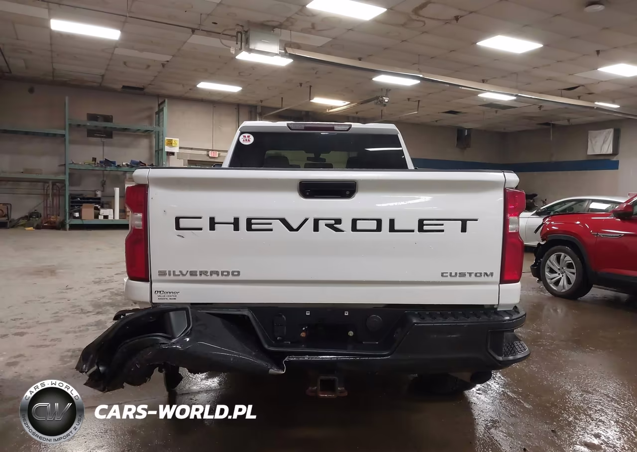 2020 Chevrolet Silverado 2500Hd 4Wd Standard Bed Custom VIN:1GC4YME78LF210970 - 15