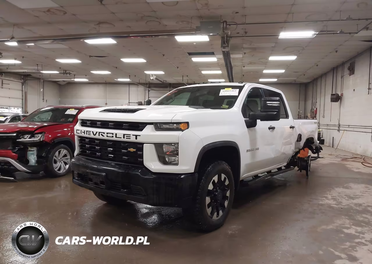 2020 Chevrolet Silverado 2500Hd 4Wd Standard Bed Custom VIN:1GC4YME78LF210970 - 2