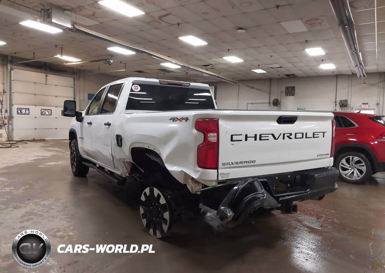 2020 Chevrolet Silverado 2500Hd 4Wd Standard Bed Custom VIN:1GC4YME78LF210970 - 3