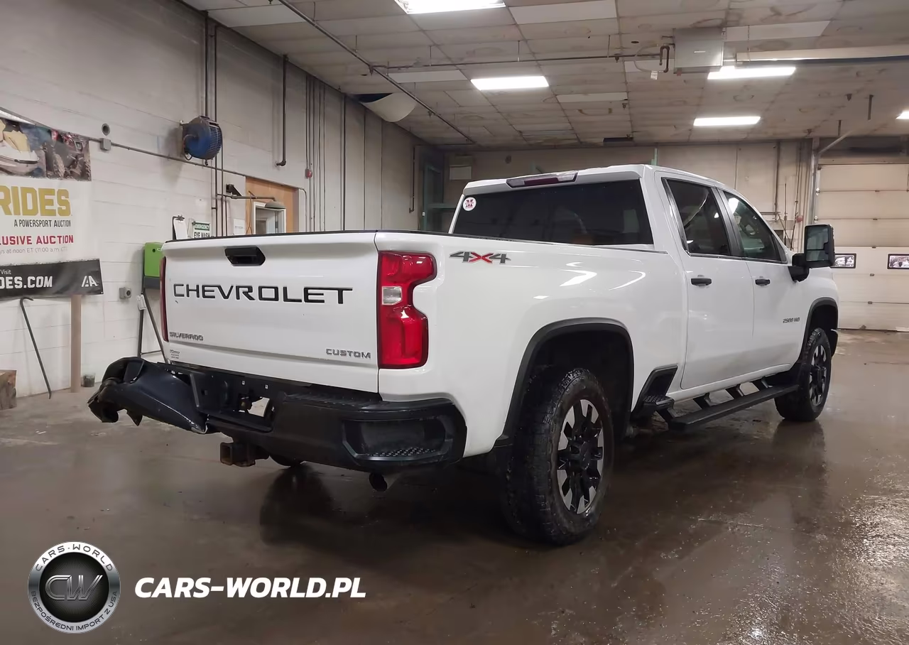 2020 Chevrolet Silverado 2500Hd 4Wd Standard Bed Custom VIN:1GC4YME78LF210970 - 4