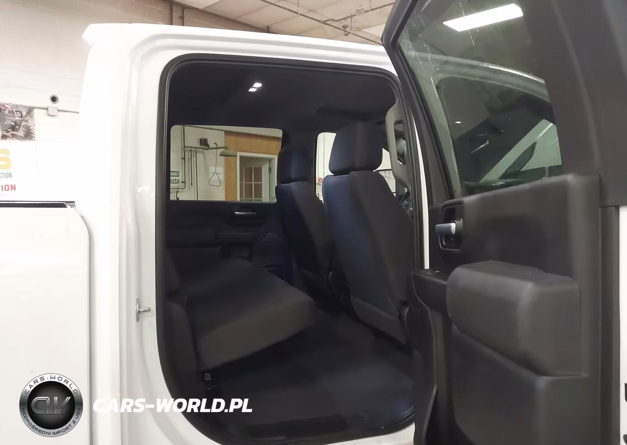 2020 Chevrolet Silverado 2500Hd 4Wd Standard Bed Custom VIN:1GC4YME78LF210970 - 6