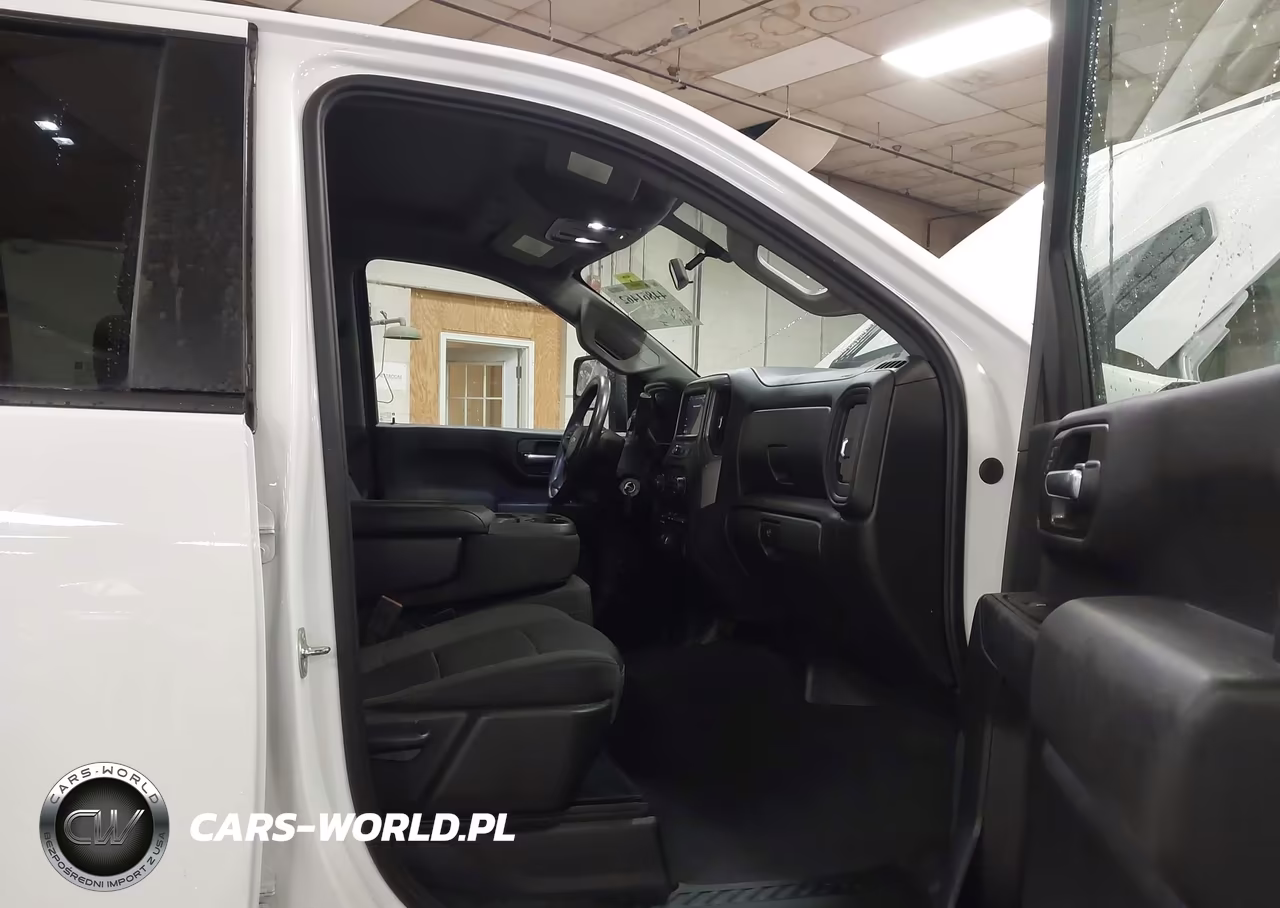 2020 Chevrolet Silverado 2500Hd 4Wd Standard Bed Custom VIN:1GC4YME78LF210970 - 7