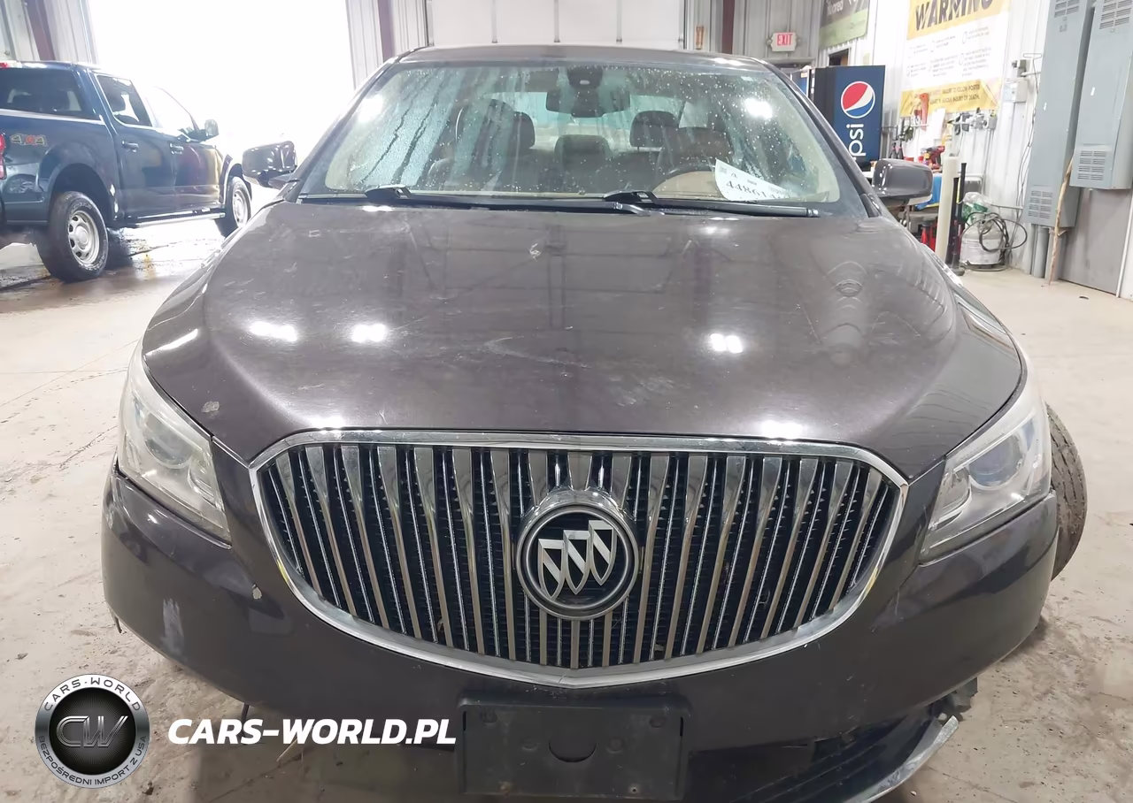 2014 Buick Lacrosse Leather Group VIN:1G4GB5G37EF196024 - 12