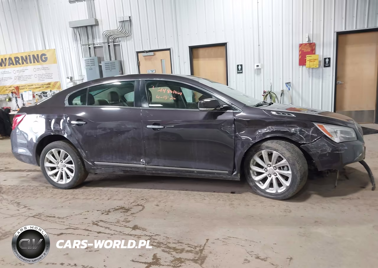 2014 Buick Lacrosse Leather Group VIN:1G4GB5G37EF196024 - 13