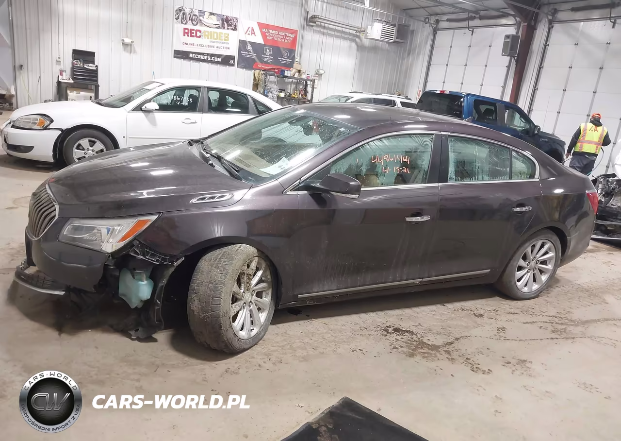 2014 Buick Lacrosse Leather Group VIN:1G4GB5G37EF196024 - 14