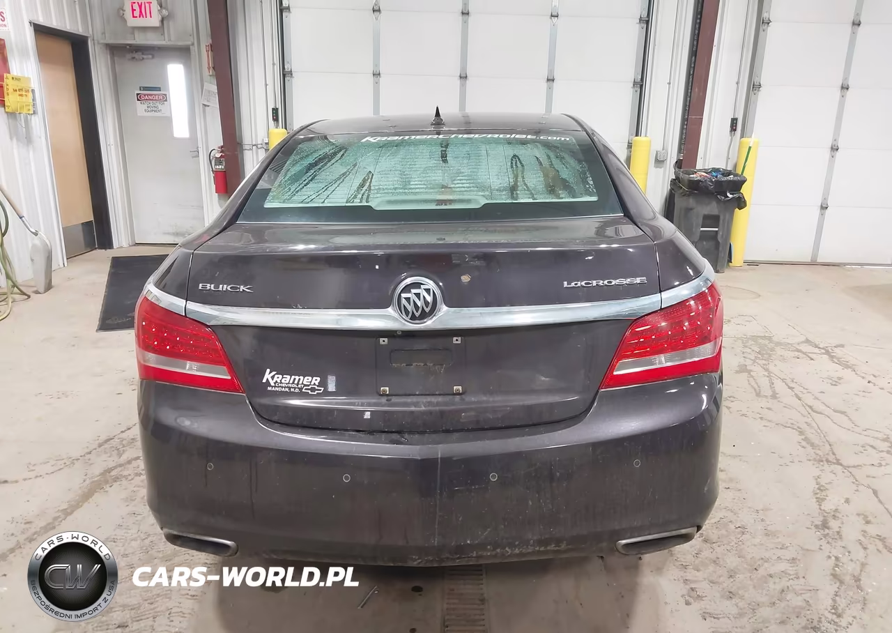2014 Buick Lacrosse Leather Group VIN:1G4GB5G37EF196024 - 16
