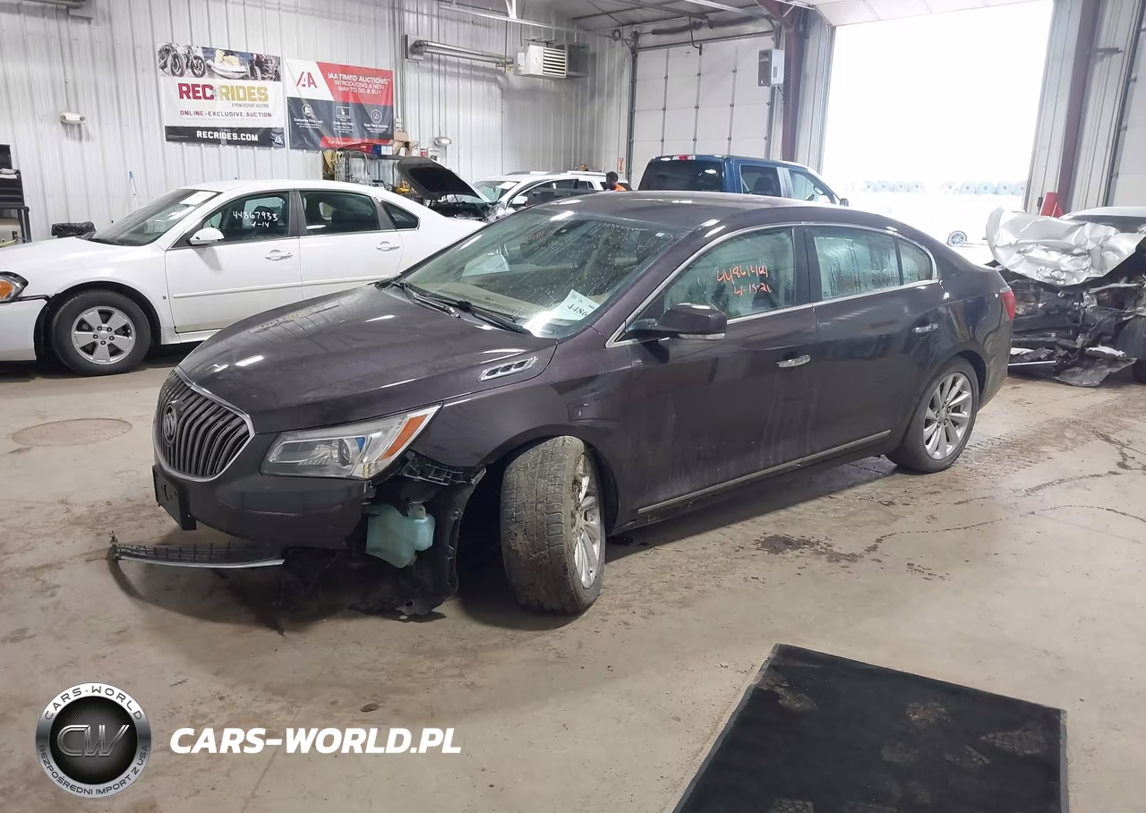2014 Buick Lacrosse Leather Group VIN:1G4GB5G37EF196024 - 2