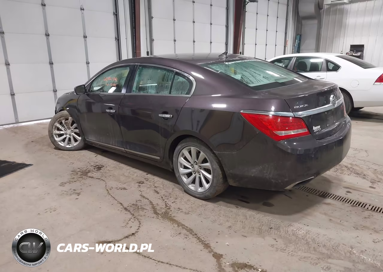 2014 Buick Lacrosse Leather Group VIN:1G4GB5G37EF196024 - 3