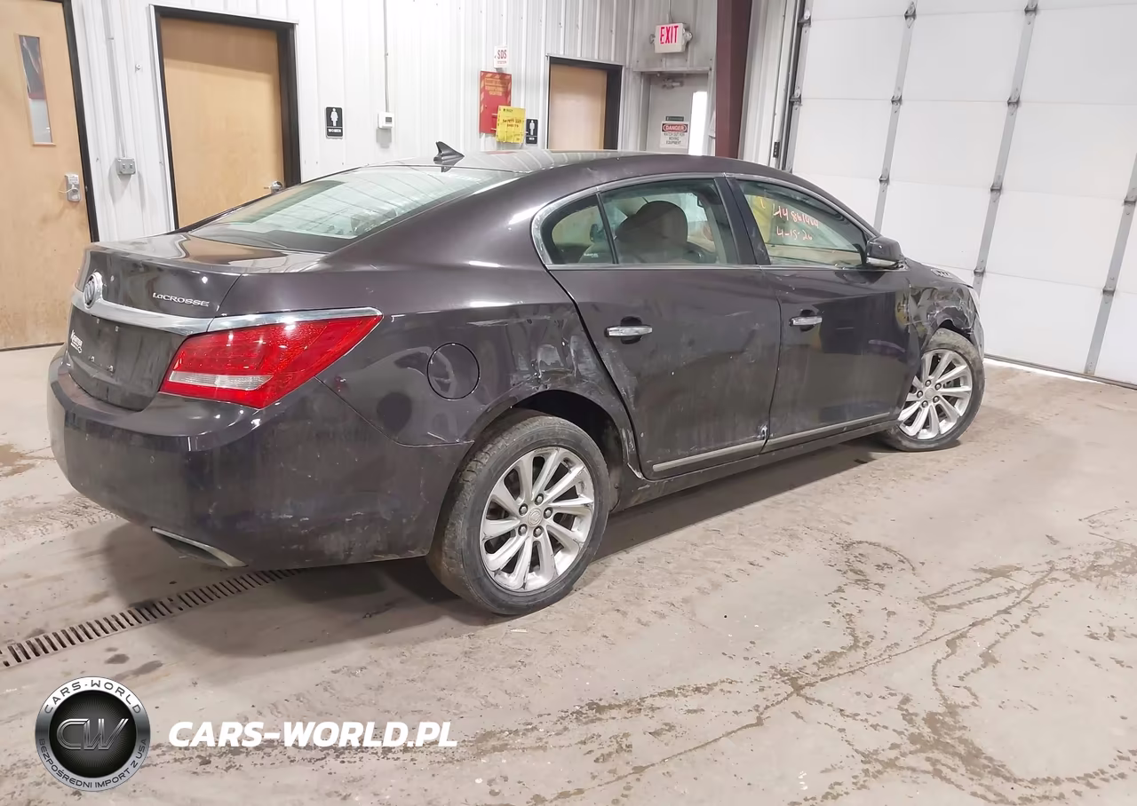 2014 Buick Lacrosse Leather Group VIN:1G4GB5G37EF196024 - 4