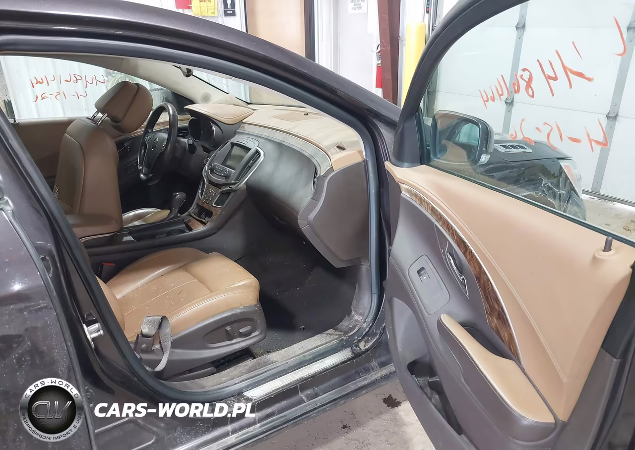 2014 Buick Lacrosse Leather Group VIN:1G4GB5G37EF196024 - 5