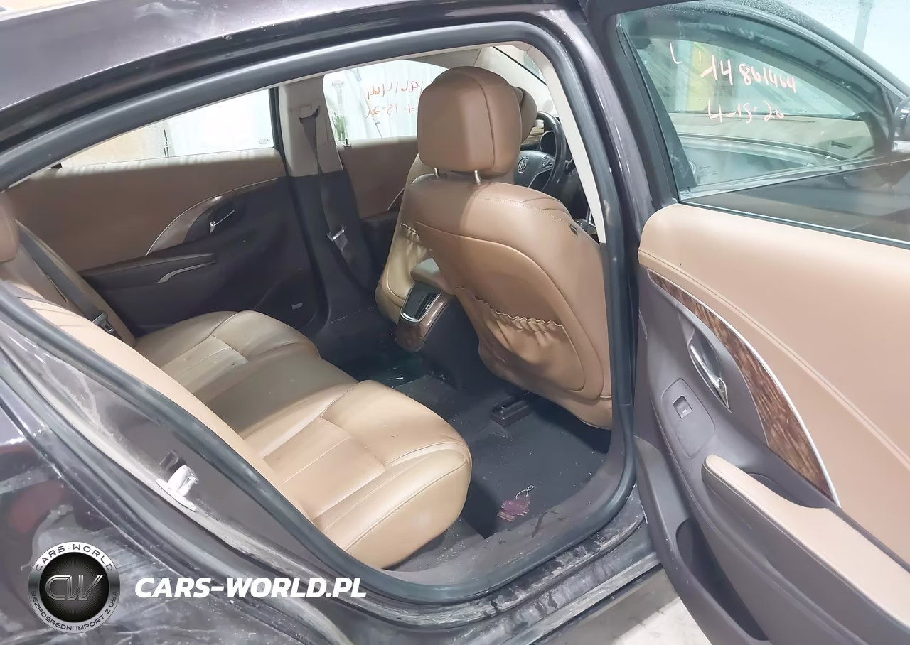 2014 Buick Lacrosse Leather Group VIN:1G4GB5G37EF196024 - 8