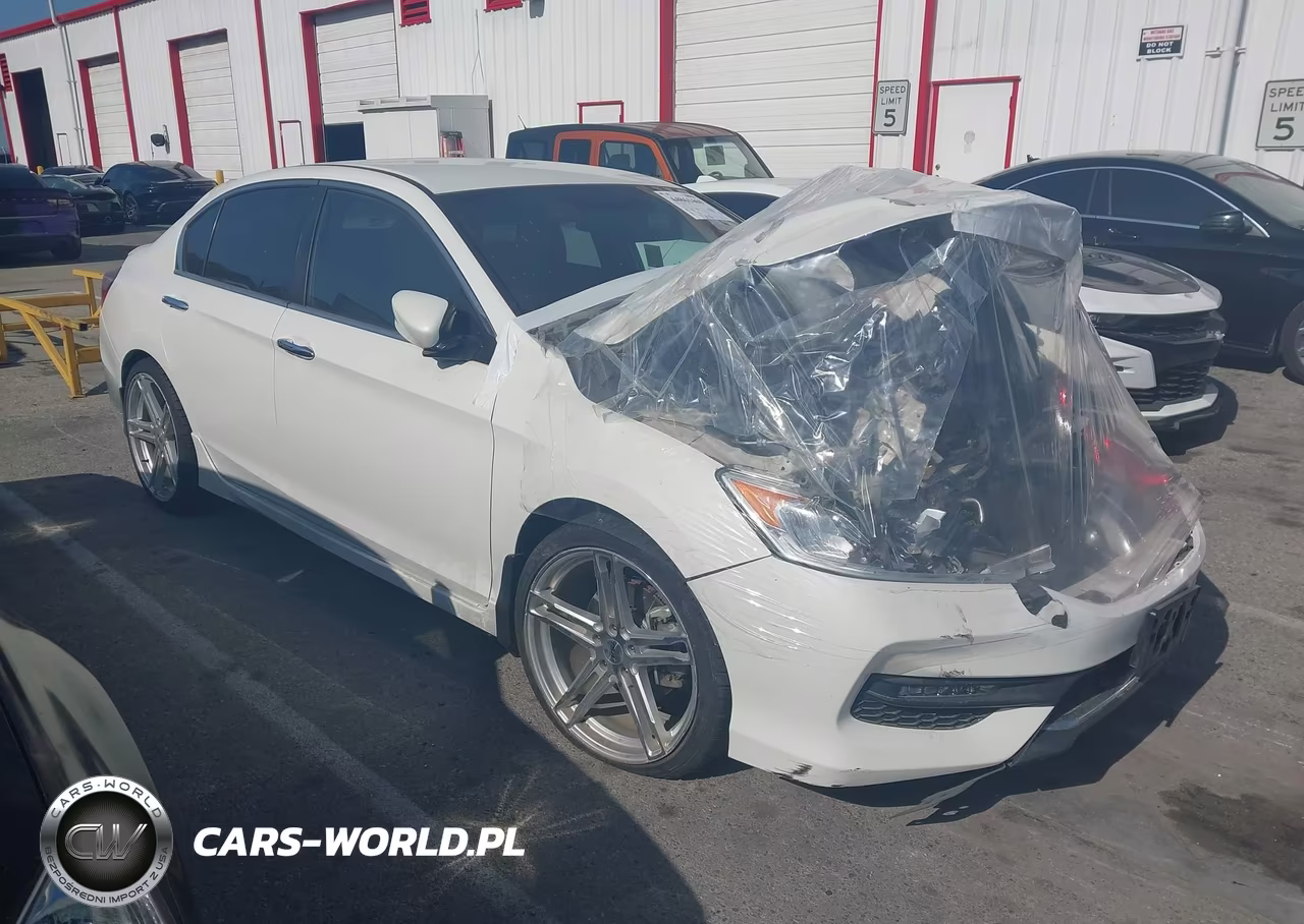 2017 Honda Accord Sport Se – zdjęcie 1 z 16