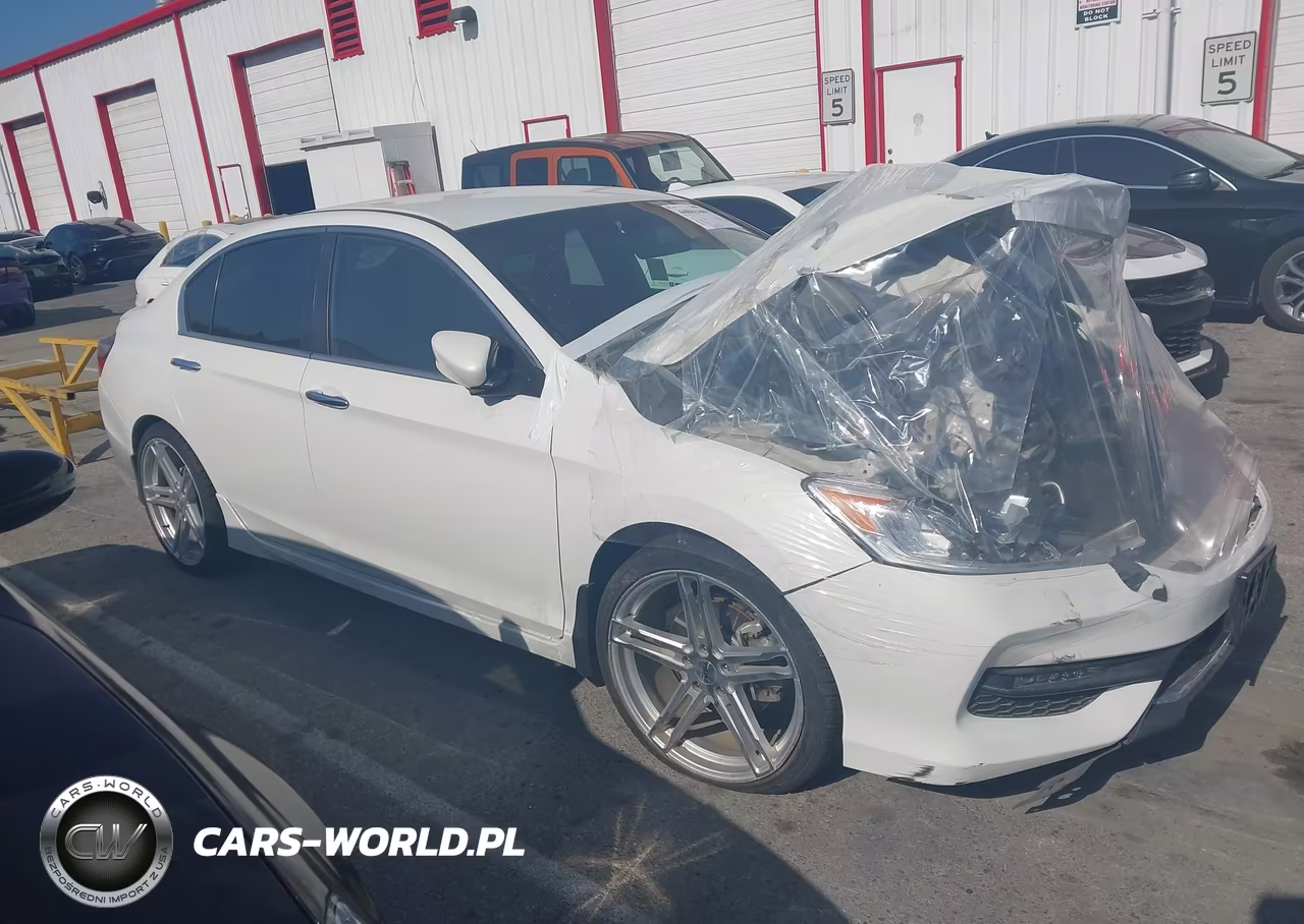 2017 Honda Accord Sport Se VIN:1HGCR2F14HA226905 - 13