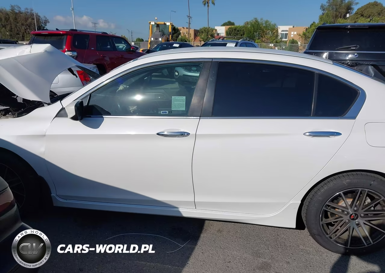 2017 Honda Accord Sport Se VIN:1HGCR2F14HA226905 - 14