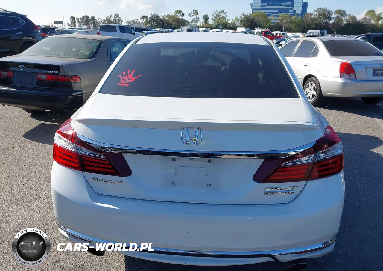 2017 Honda Accord Sport Se VIN:1HGCR2F14HA226905 - 16