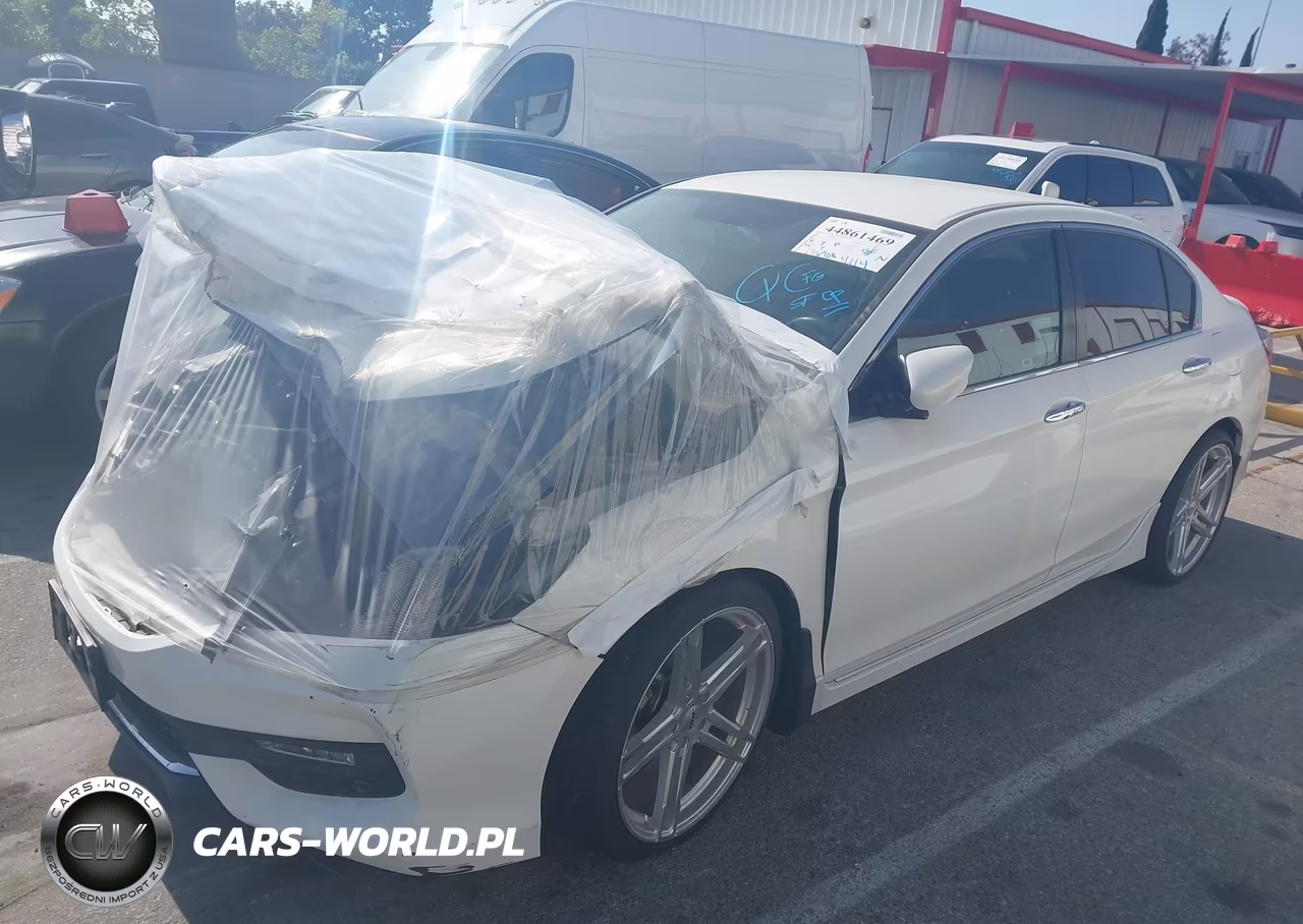 2017 Honda Accord Sport Se VIN:1HGCR2F14HA226905 - 2