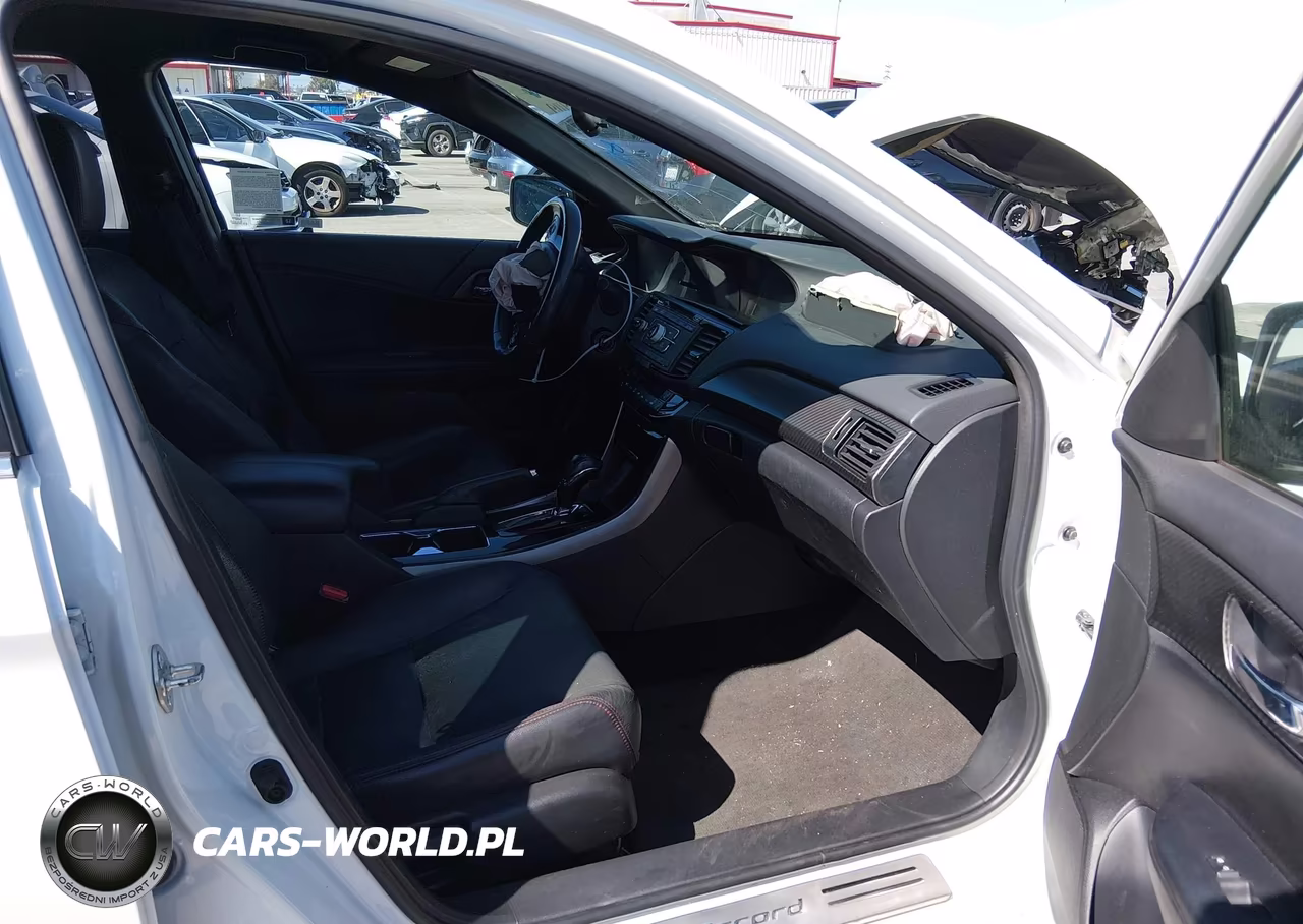 2017 Honda Accord Sport Se VIN:1HGCR2F14HA226905 - 5