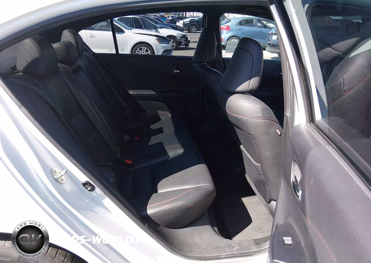 2017 Honda Accord Sport Se VIN:1HGCR2F14HA226905 - 8