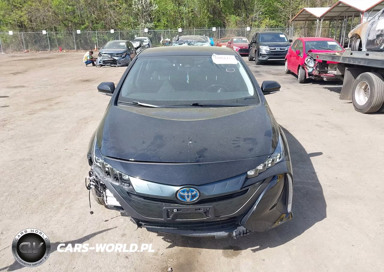 2022 Toyota Prius Prime Le VIN:JTDKAMFP3N3221177 - 13