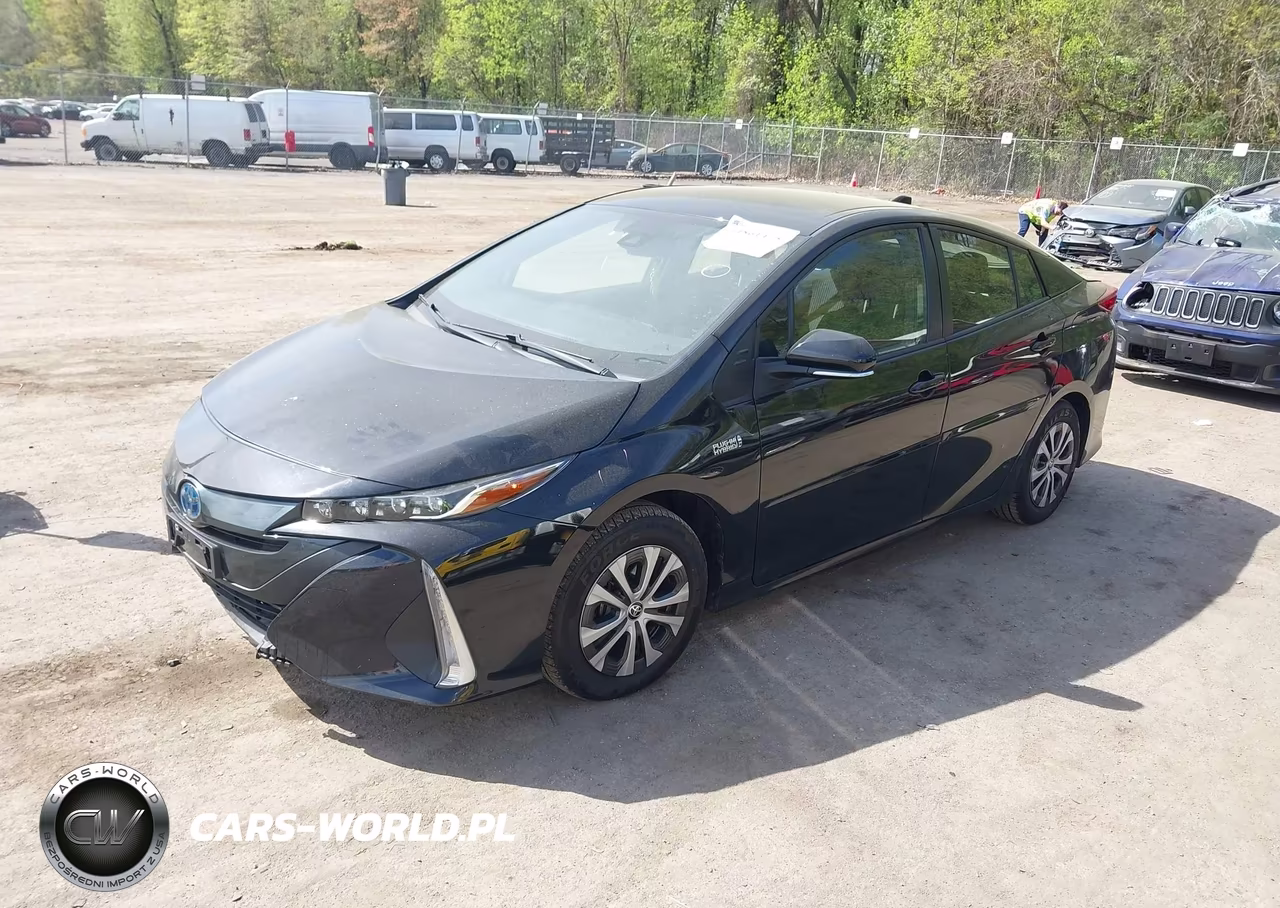 2022 Toyota Prius Prime Le VIN:JTDKAMFP3N3221177 - 2