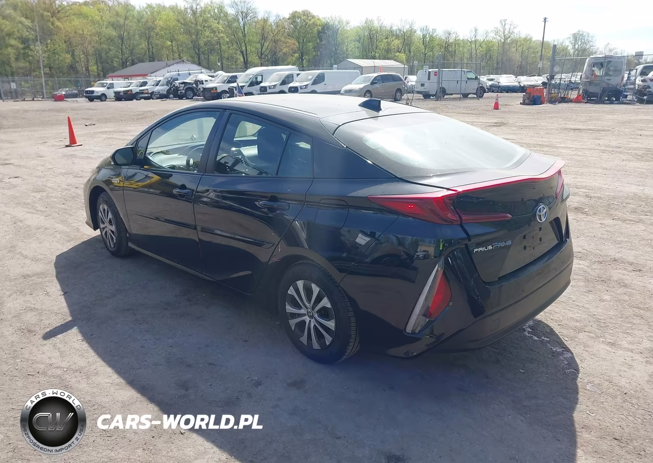 2022 Toyota Prius Prime Le VIN:JTDKAMFP3N3221177 - 3