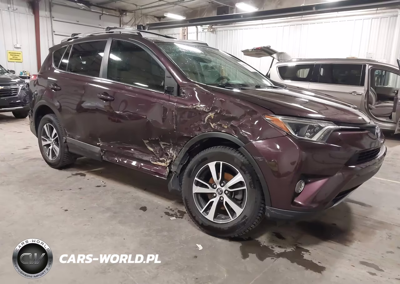 2016 Toyota Rav4 Xle – zdjęcie 1 z 18