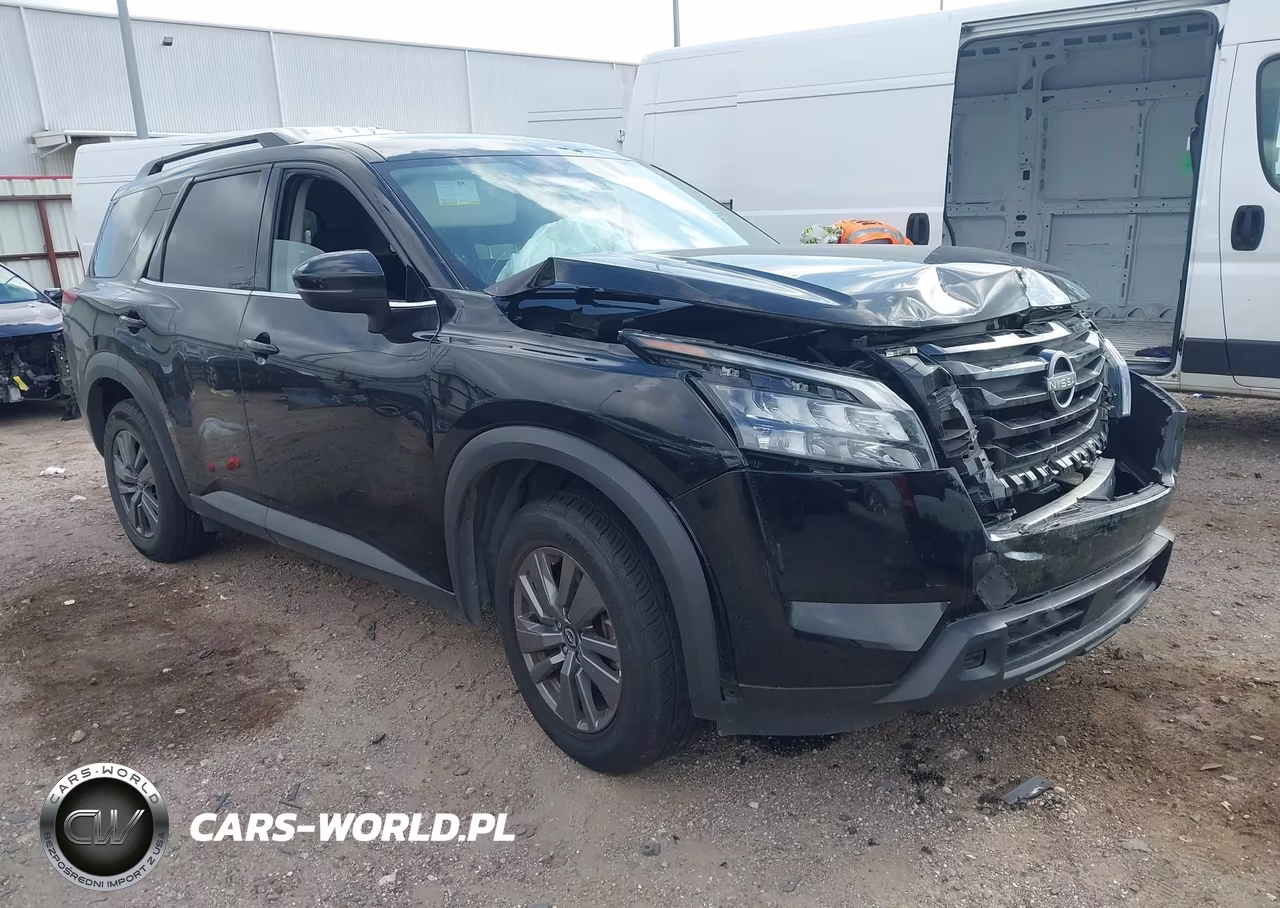 2024 Nissan Pathfinder Sv Fwd