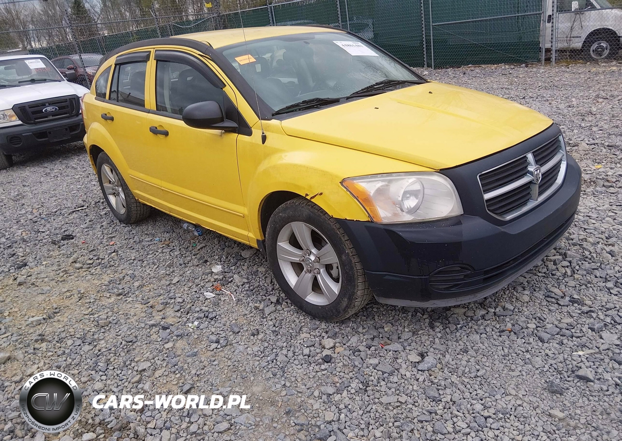 2007 Dodge Caliber Sxt