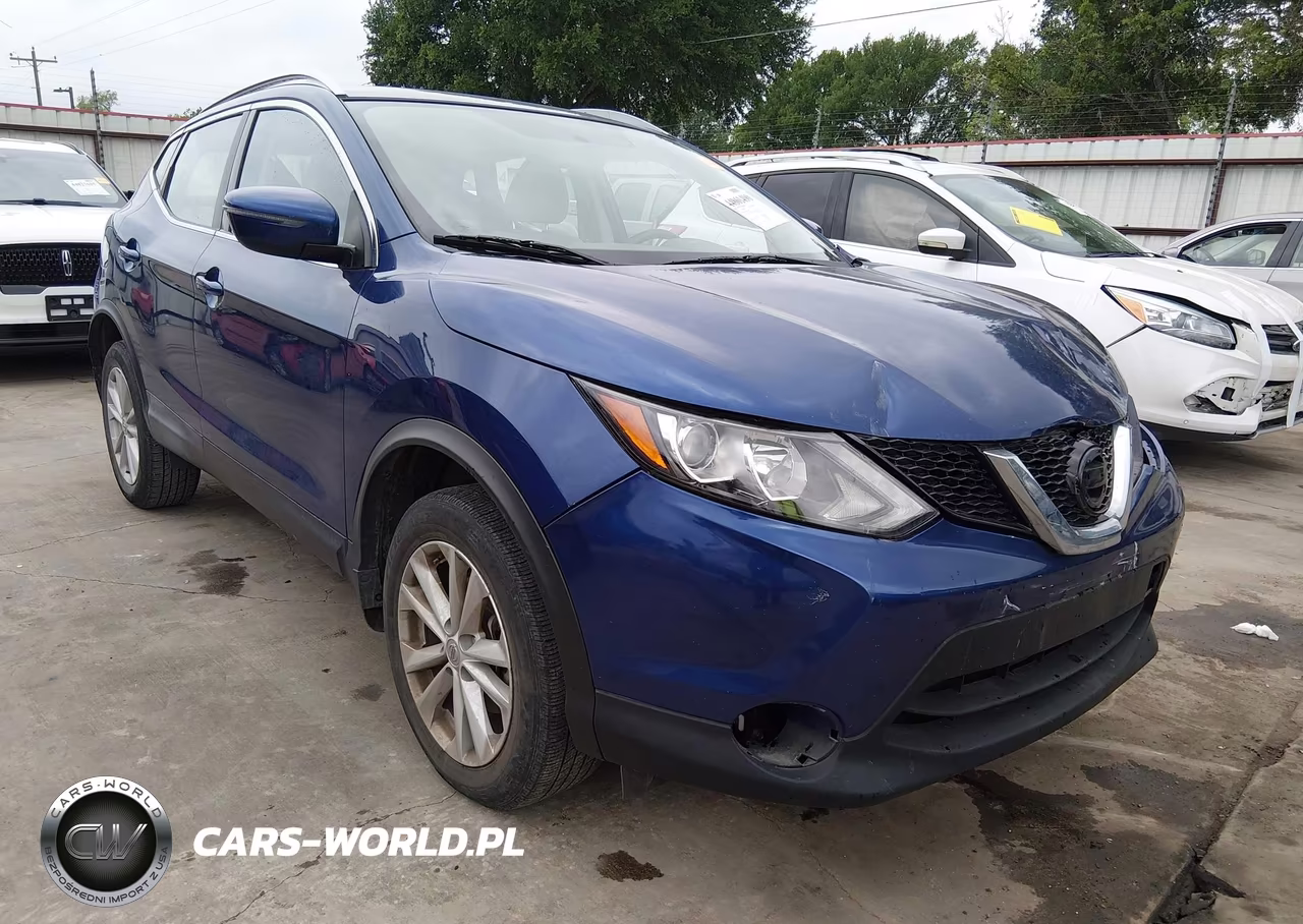 2017 Nissan Rogue Sport Sv