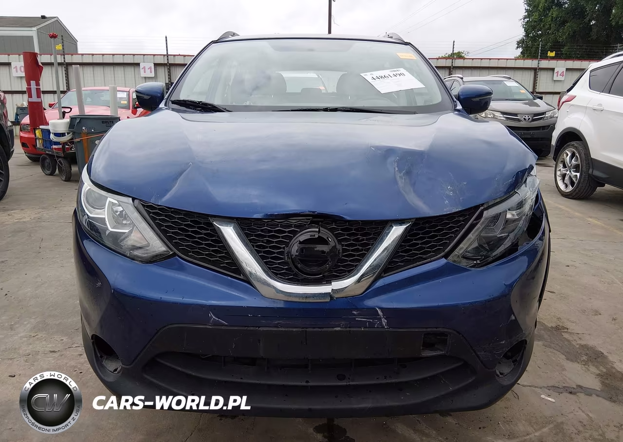 2017 Nissan Rogue Sport Sv VIN:JN1BJ1CP8HW003440 - 12
