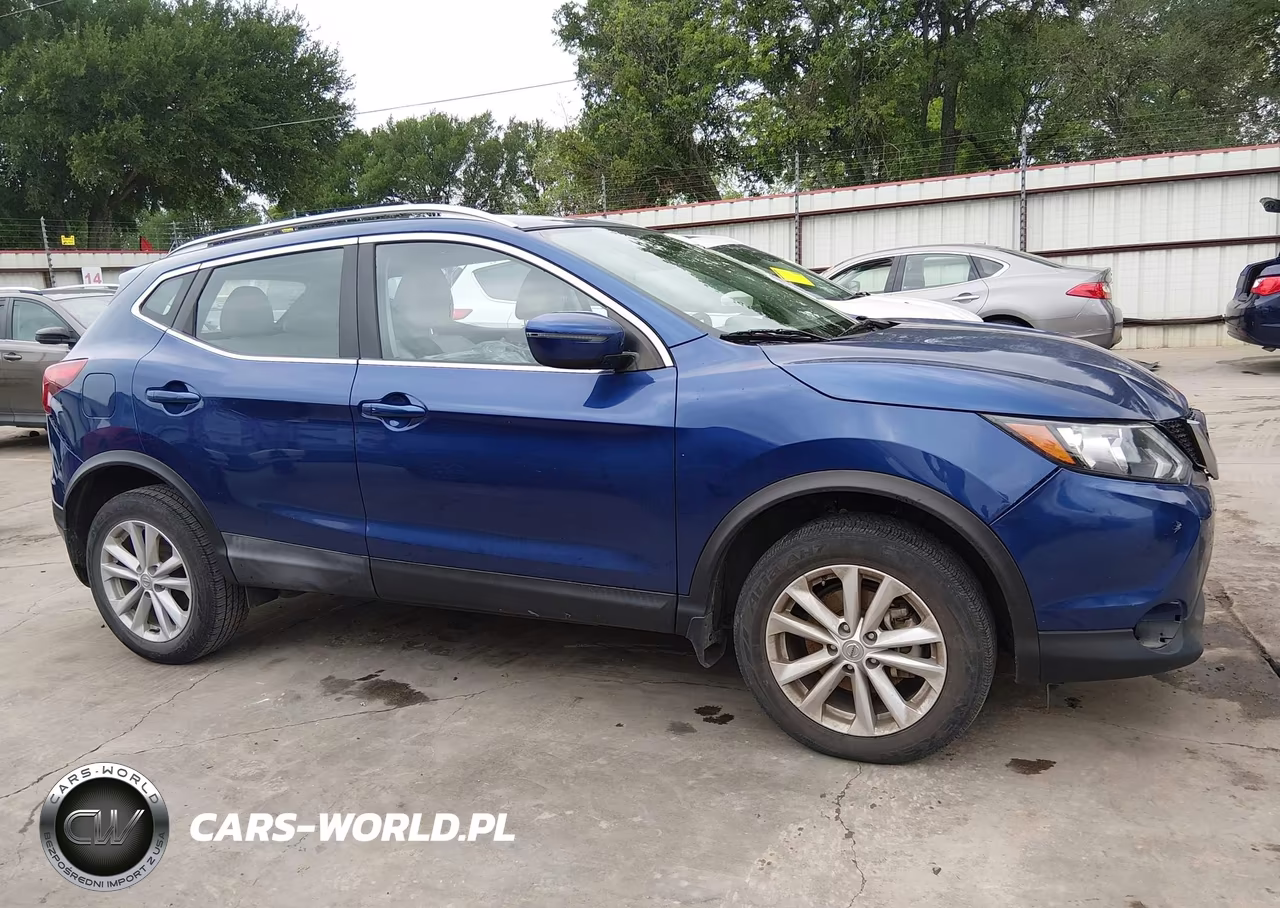 2017 Nissan Rogue Sport Sv VIN:JN1BJ1CP8HW003440 - 13
