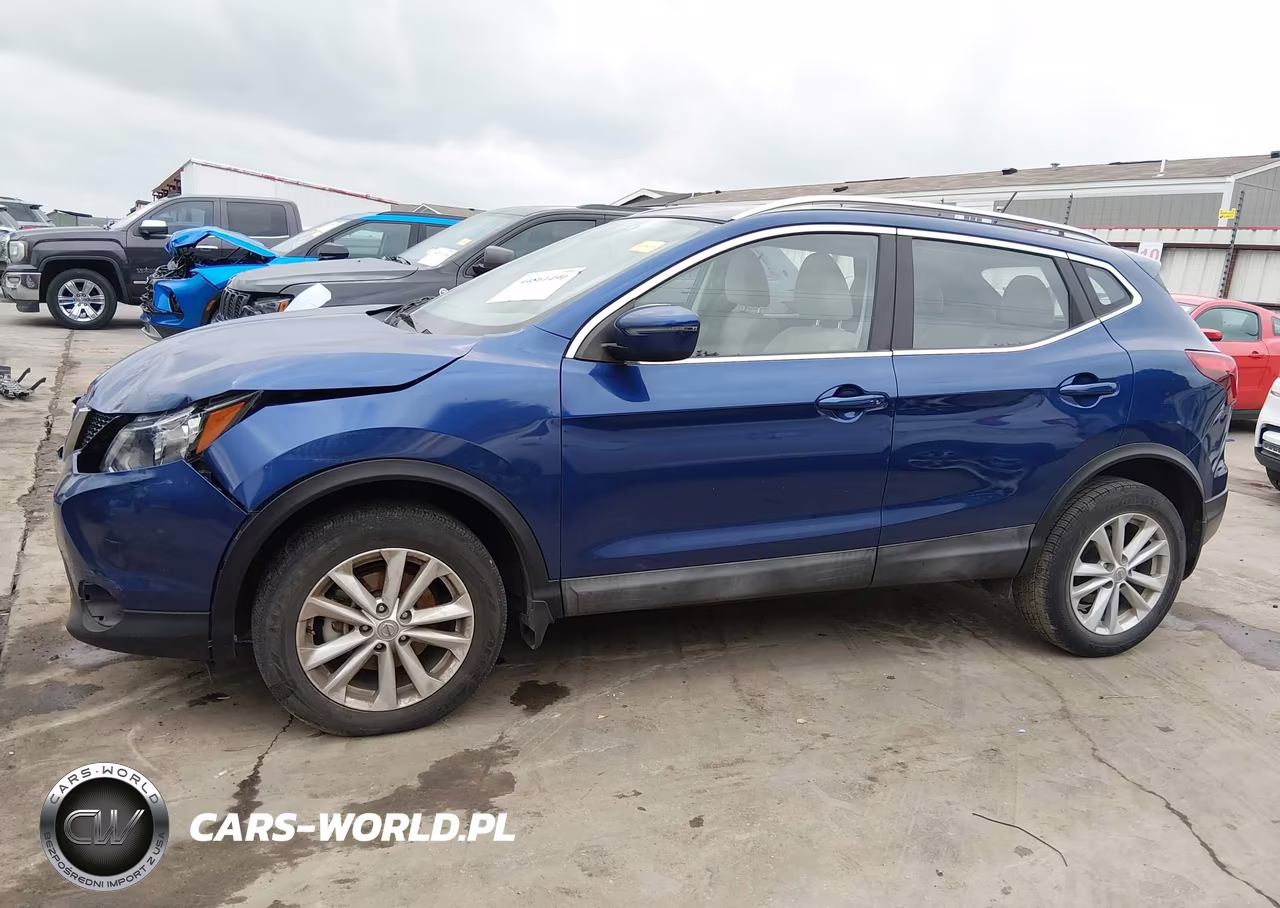 2017 Nissan Rogue Sport Sv VIN:JN1BJ1CP8HW003440 - 14