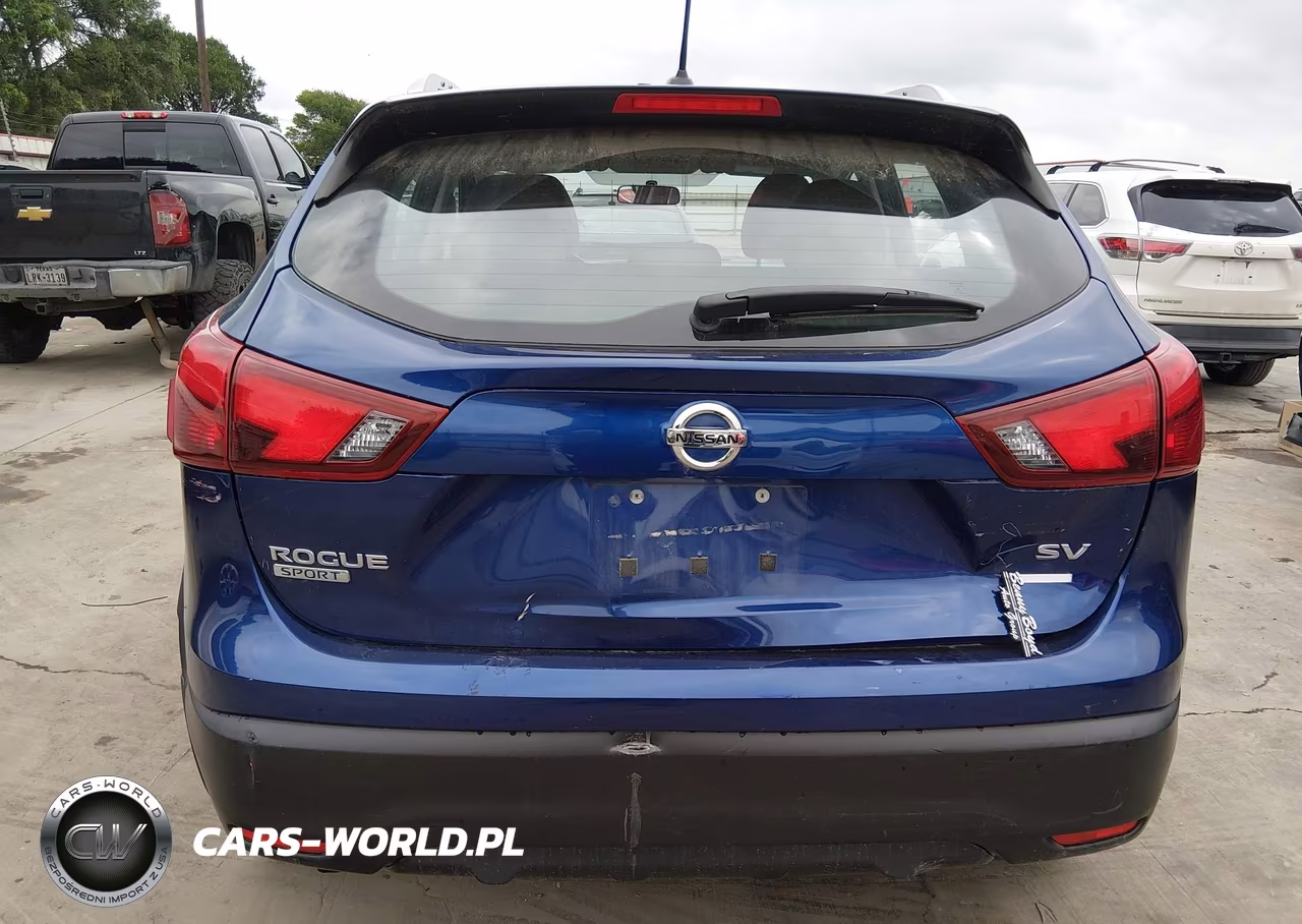 2017 Nissan Rogue Sport Sv VIN:JN1BJ1CP8HW003440 - 16
