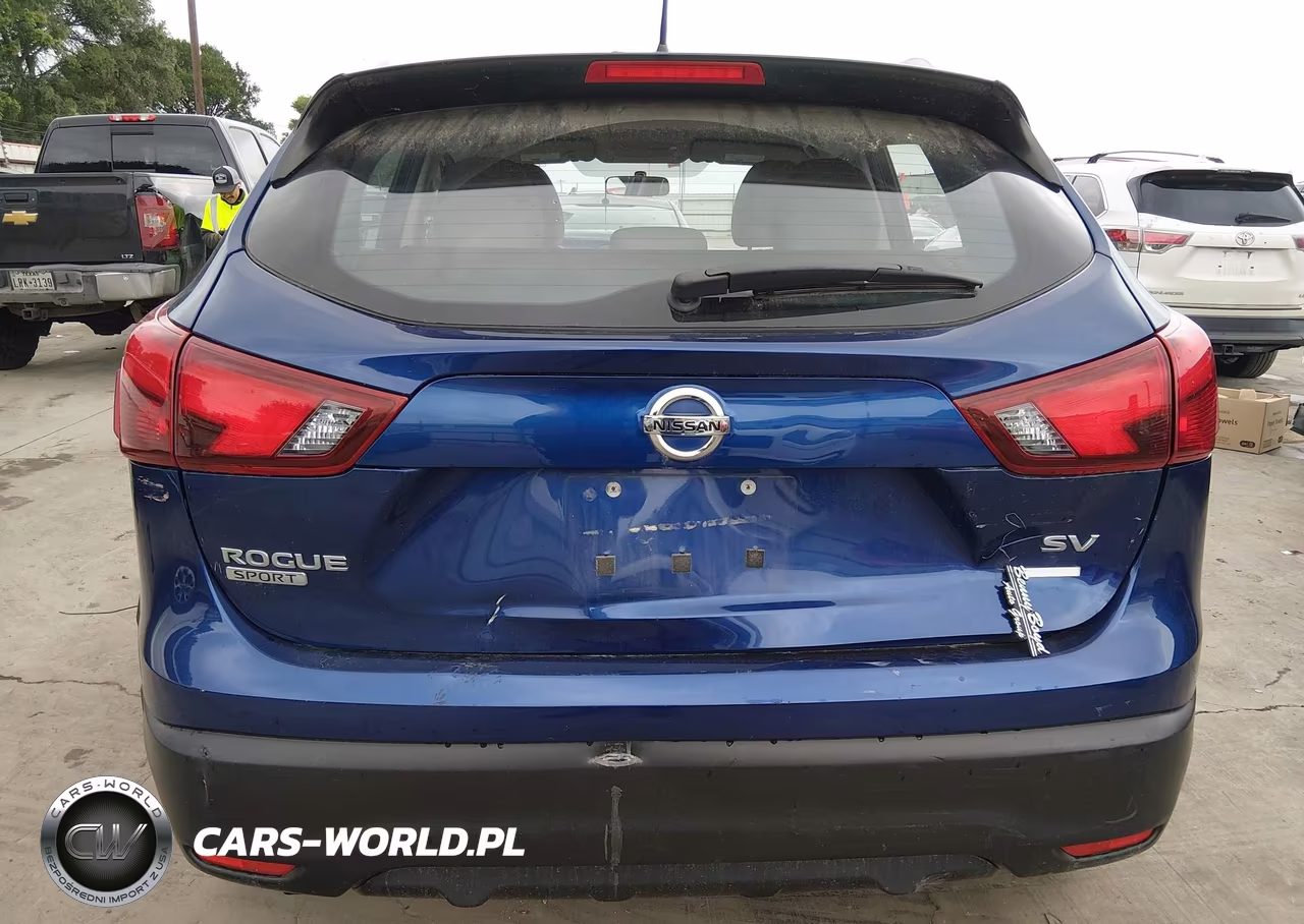 2017 Nissan Rogue Sport Sv VIN:JN1BJ1CP8HW003440 - 17