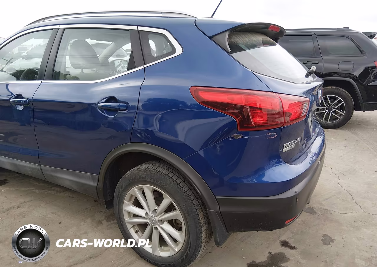 2017 Nissan Rogue Sport Sv VIN:JN1BJ1CP8HW003440 - 18