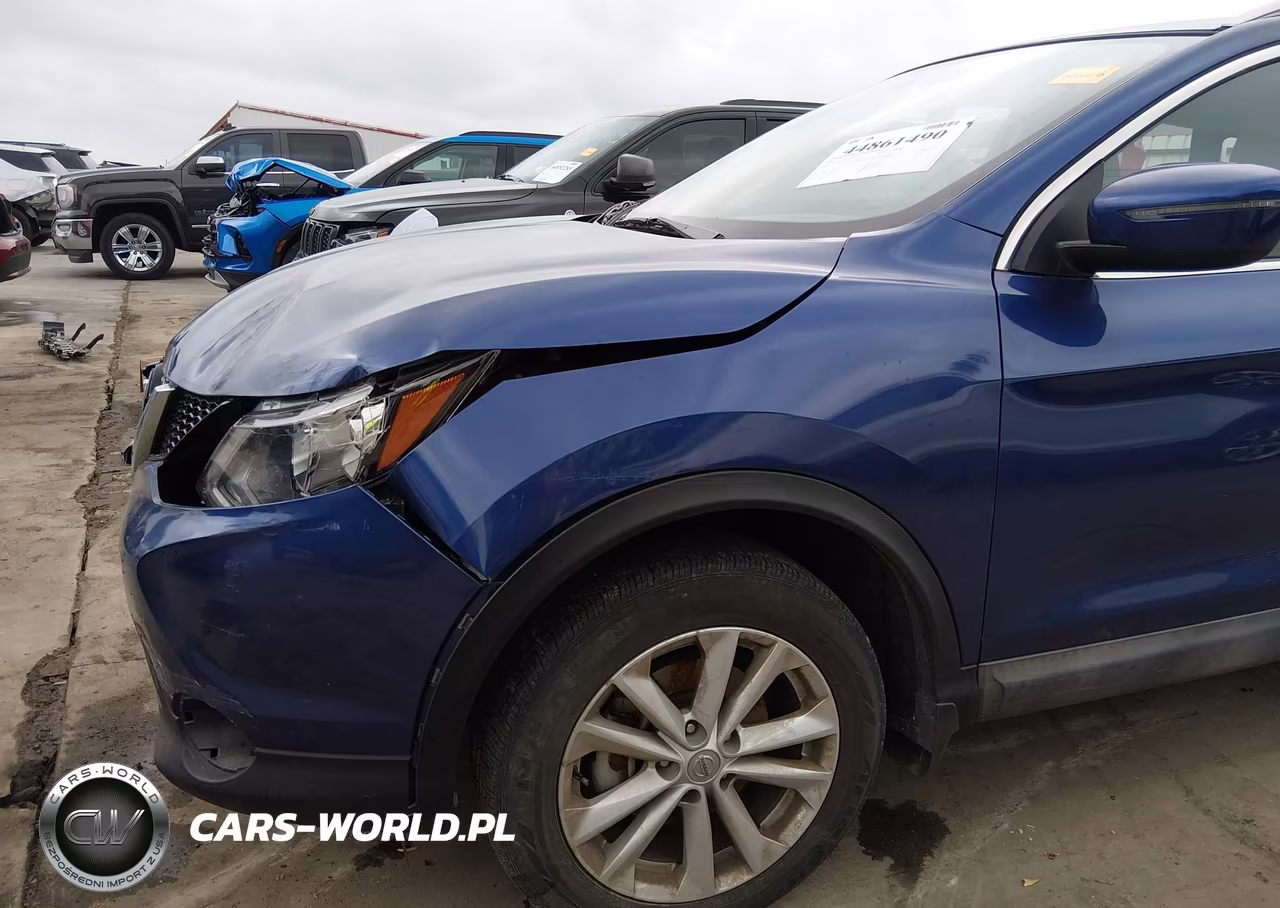 2017 Nissan Rogue Sport Sv VIN:JN1BJ1CP8HW003440 - 19