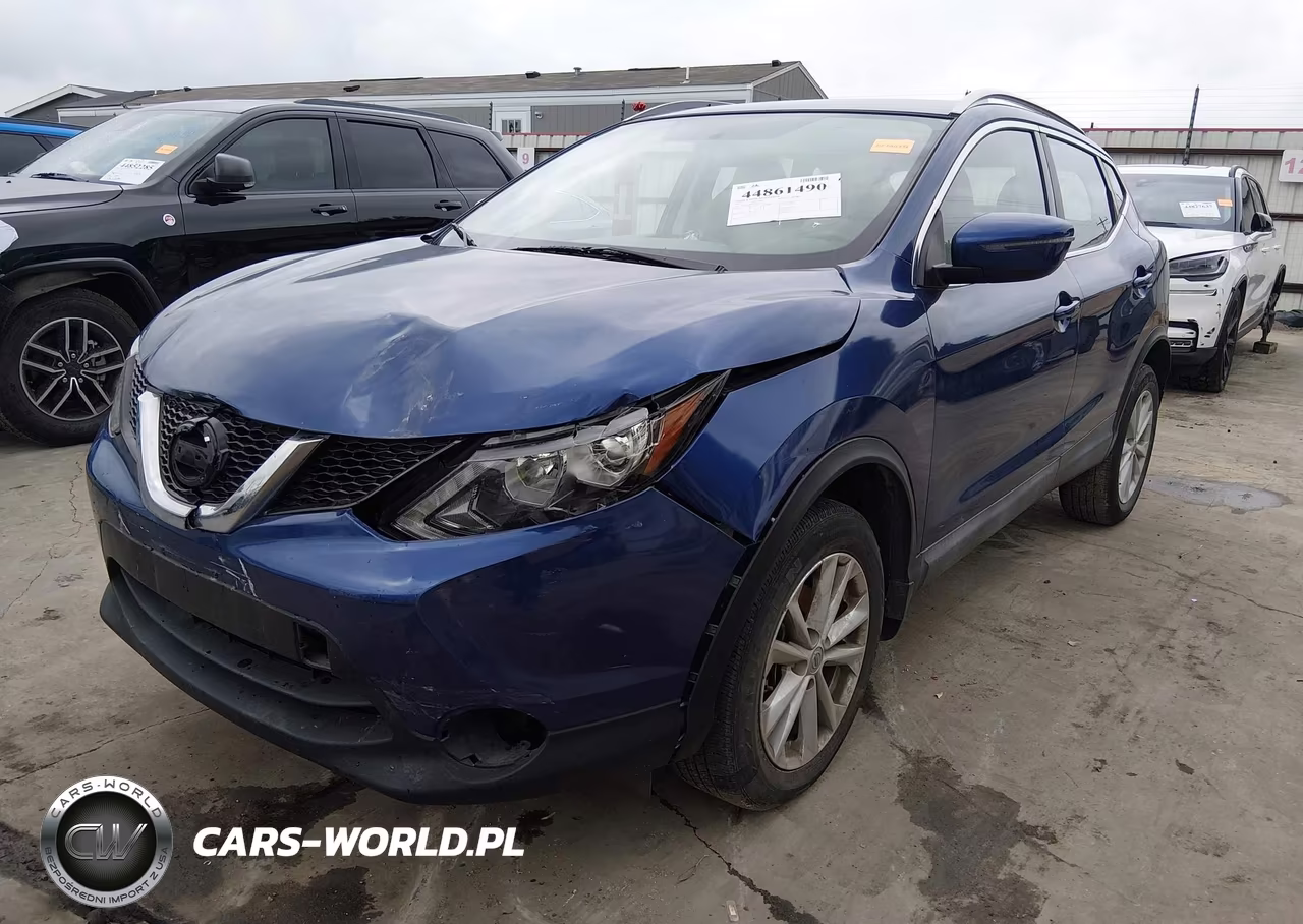 2017 Nissan Rogue Sport Sv VIN:JN1BJ1CP8HW003440 - 2
