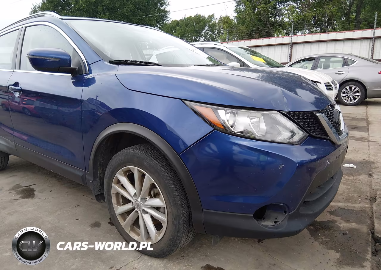 2017 Nissan Rogue Sport Sv VIN:JN1BJ1CP8HW003440 - 20