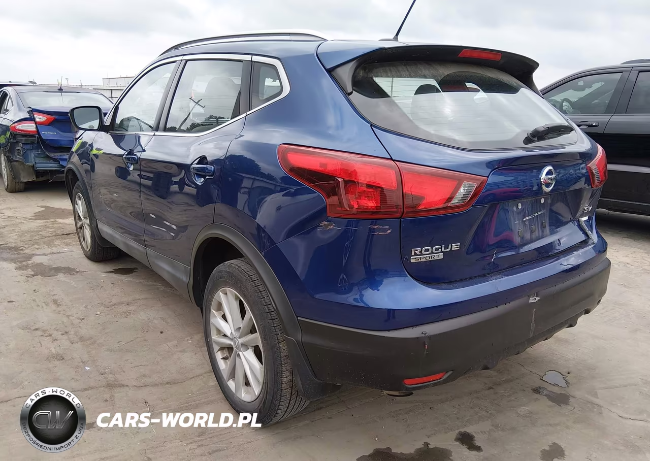 2017 Nissan Rogue Sport Sv VIN:JN1BJ1CP8HW003440 - 3