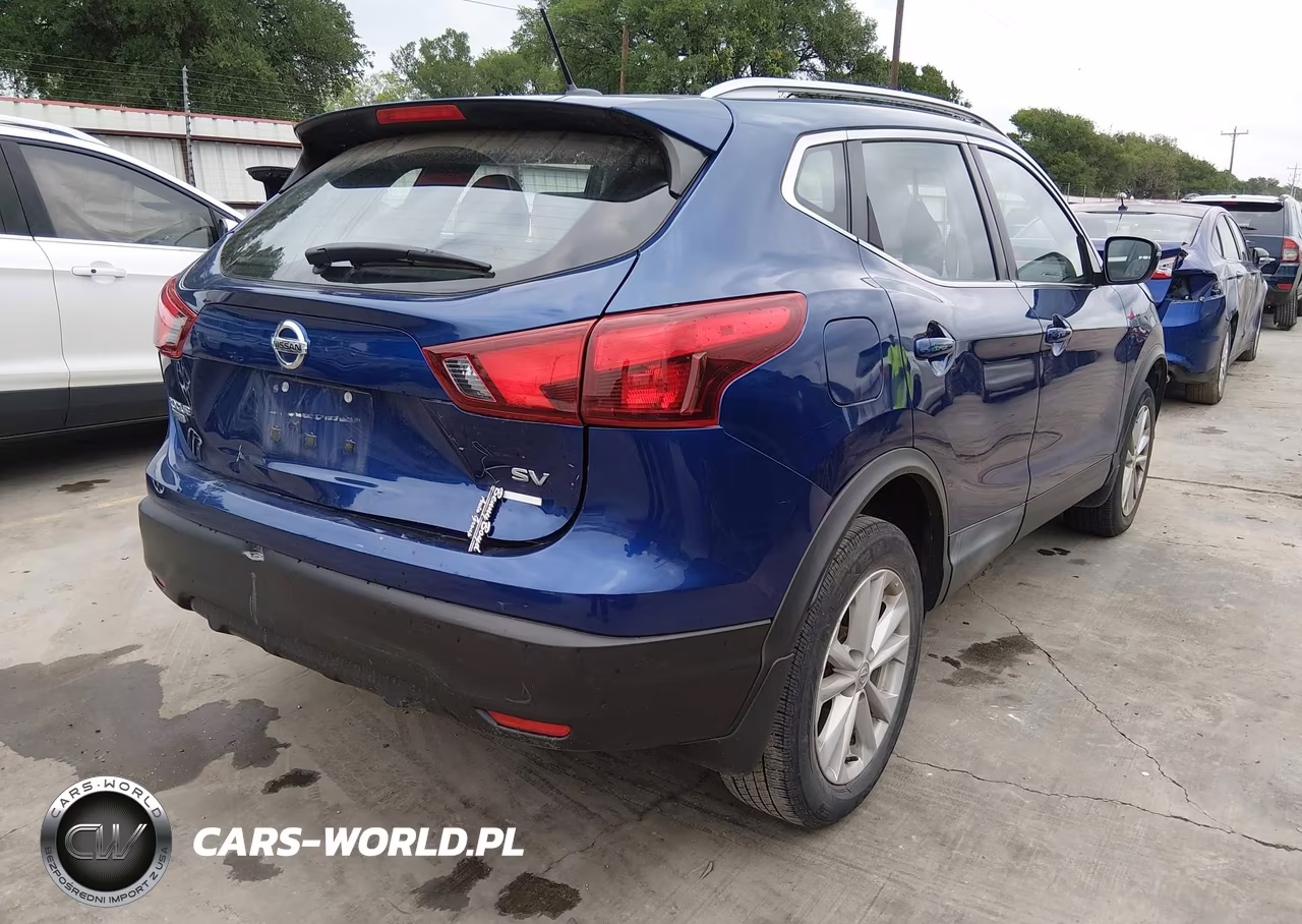 2017 Nissan Rogue Sport Sv VIN:JN1BJ1CP8HW003440 - 4