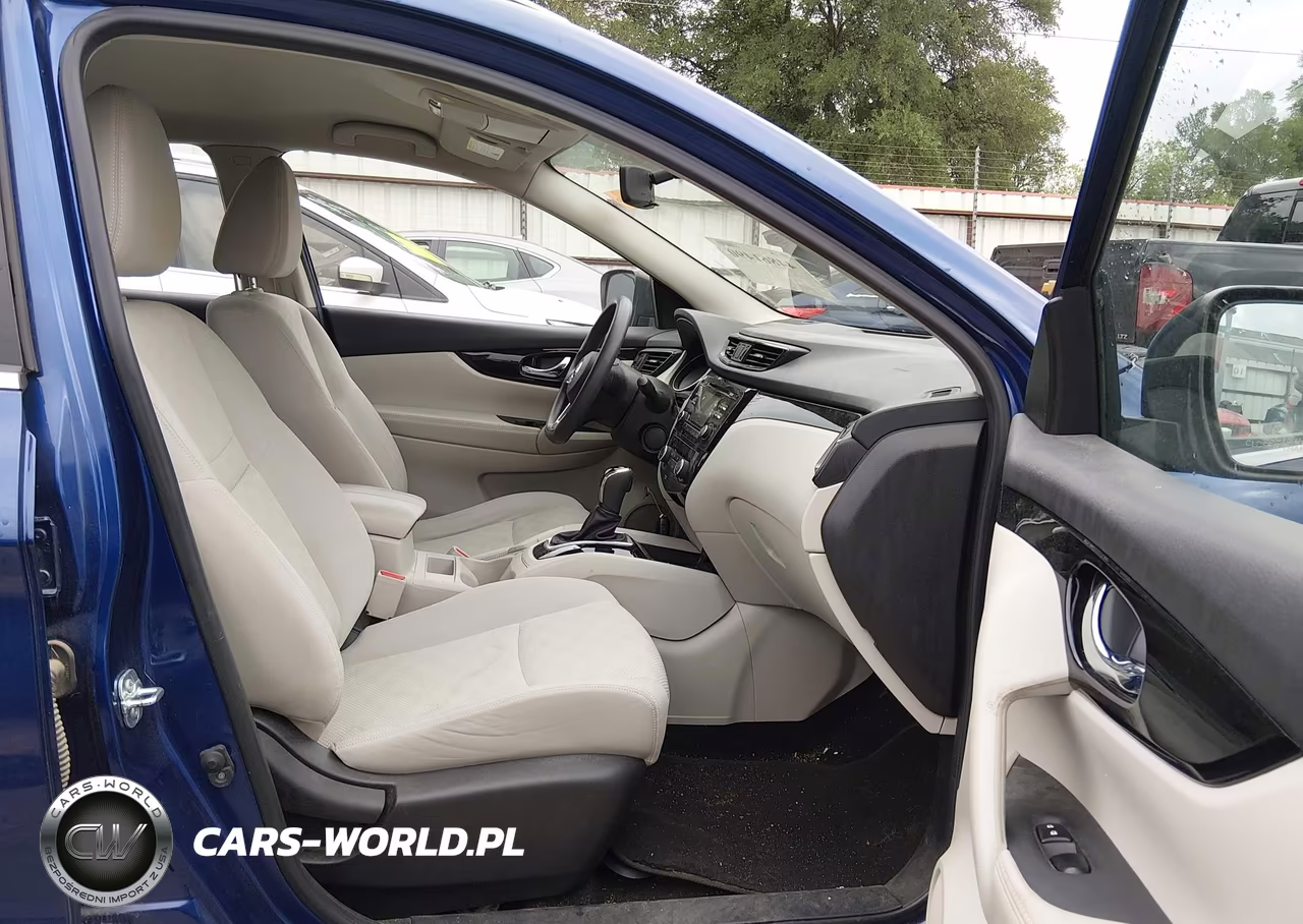 2017 Nissan Rogue Sport Sv VIN:JN1BJ1CP8HW003440 - 5