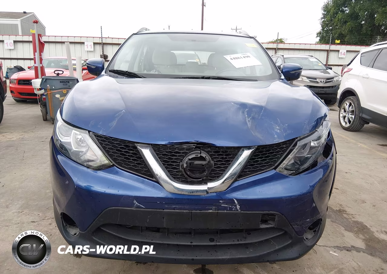 2017 Nissan Rogue Sport Sv VIN:JN1BJ1CP8HW003440 - 6