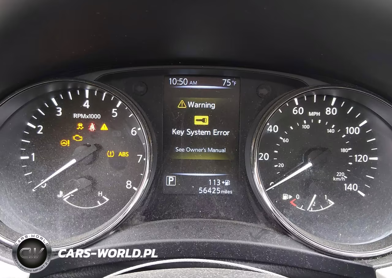2017 Nissan Rogue Sport Sv VIN:JN1BJ1CP8HW003440 - 7