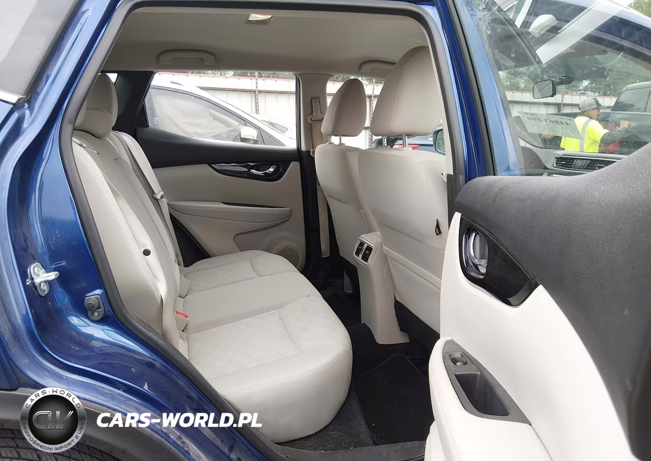 2017 Nissan Rogue Sport Sv VIN:JN1BJ1CP8HW003440 - 8