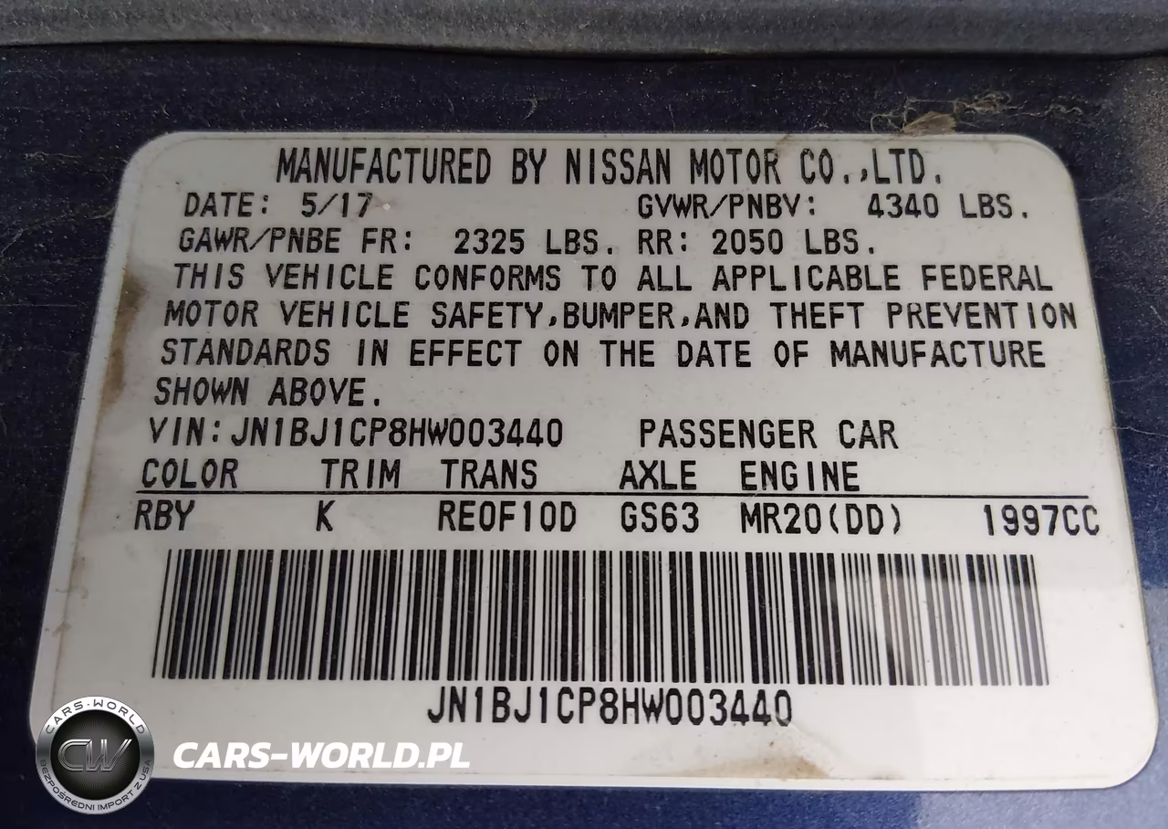 2017 Nissan Rogue Sport Sv VIN:JN1BJ1CP8HW003440 - 9